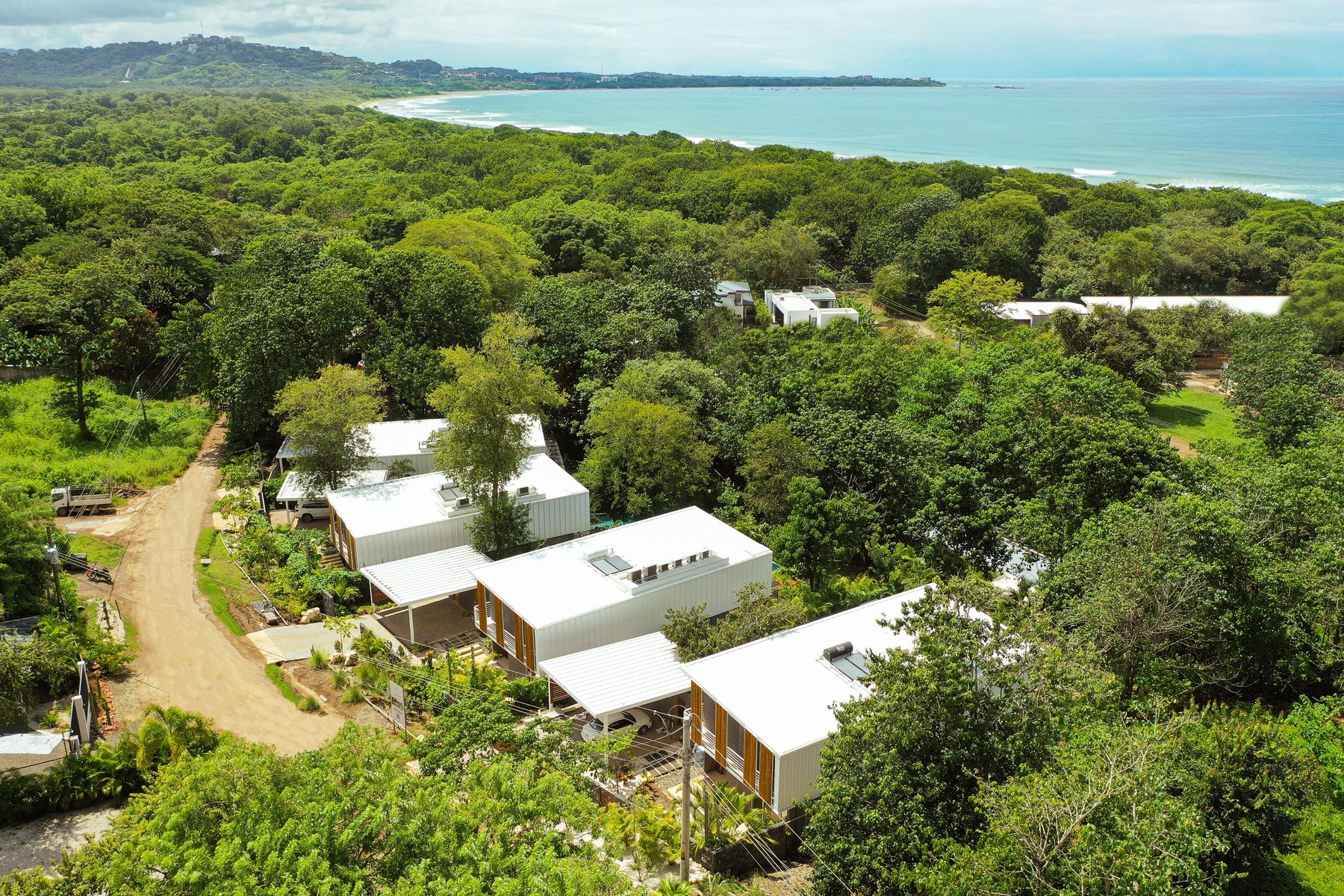 Costafrica — residential architecture, Playa Grande, Costa Rica